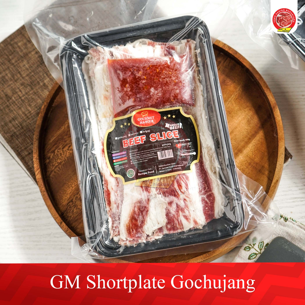 

gourmet master shortplate slice gochujang 300g