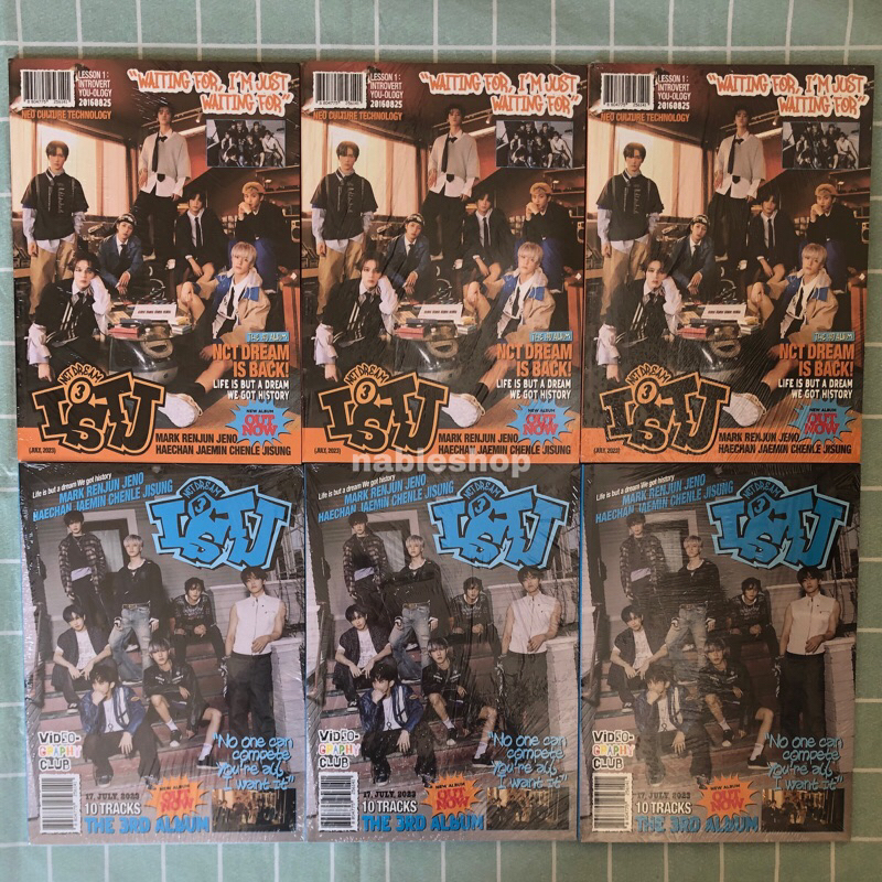 [READY STOCK] Album NCT Dream ISTJ Sealed
