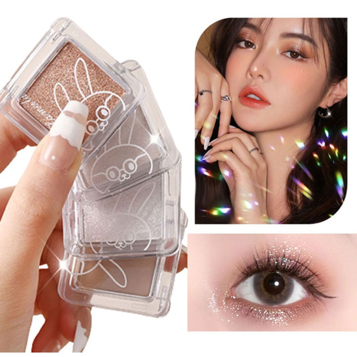 Eyeshadow highlighter Blush On Contour Lameila Bronze Tahan Lama 5125