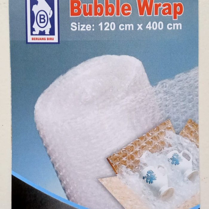 

Plastik Pelindung Barang / Plastik Bubble Wrap Bening 4 Meter