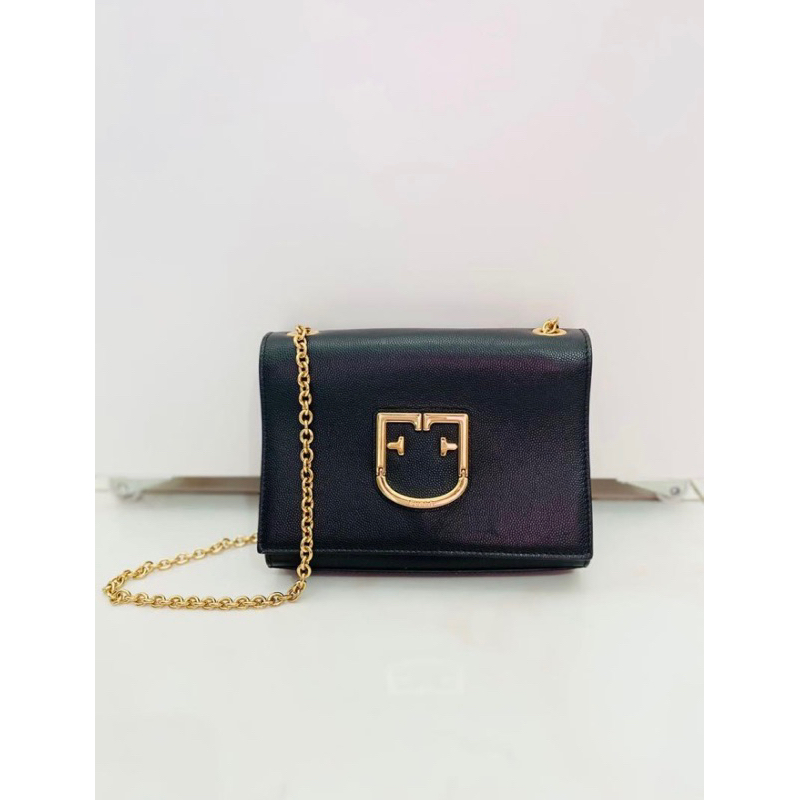 Furla Viva Mini Pochette Nero (Black)