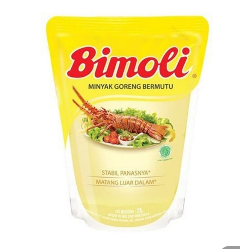 

Bimoli Minyak Goreng 2L