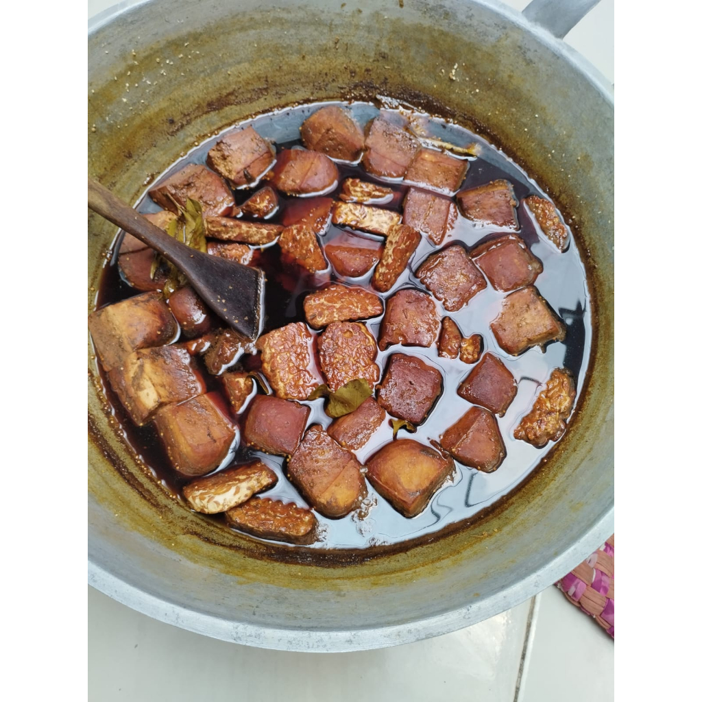 

HA Tahu Tempe Bacem Siap Goreng Tanpa Pengawet Isi 6