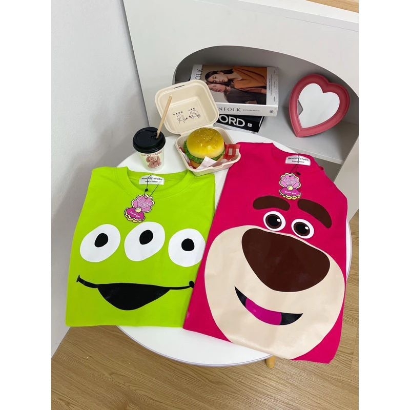 Atasan Kaos Alien Lotso Kaos Gambar Alien Brand Bangkok