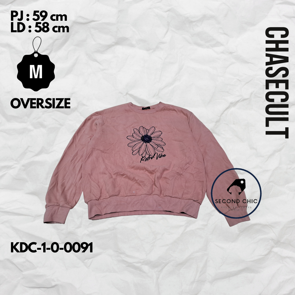 Crewneck CHASECULT ORIGINAL | Crewneck Pria | Sweater CHASECULT | Crewneck branded | Sweater branded