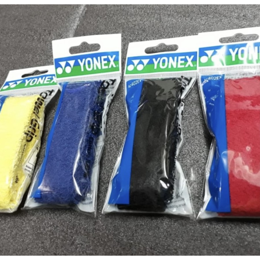 GRIP RAKET- GRIP BULAT YONEX AC 402 EX GRIP BADMINTON ORIGINAL AC402EX