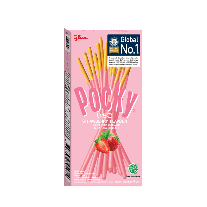 

Glico pocky strawberry stick biscuit 45gr