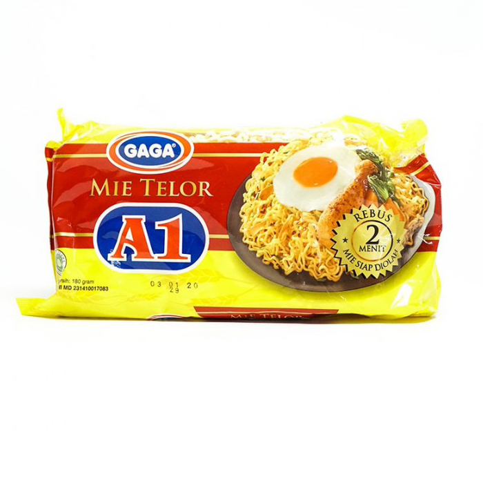 

Gaga Mie Telor A1 Kuning 180gr