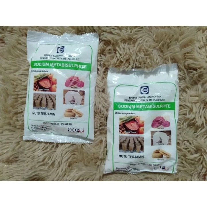 

SODIUM METABISULPHITE /sodium metabisulpit /Sodium metabisulfit best quality/metabisulfite 250grm Sodium Metabisulphite (Food Grade) Netto :250 gr