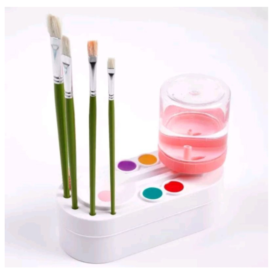 

Pembersih kuas, brush rinser paint,pembersih kuas lukis,pembersih kuas cat,brush cleaner,dispenser brush rinser,brush rinser paint brush,alat pembersih