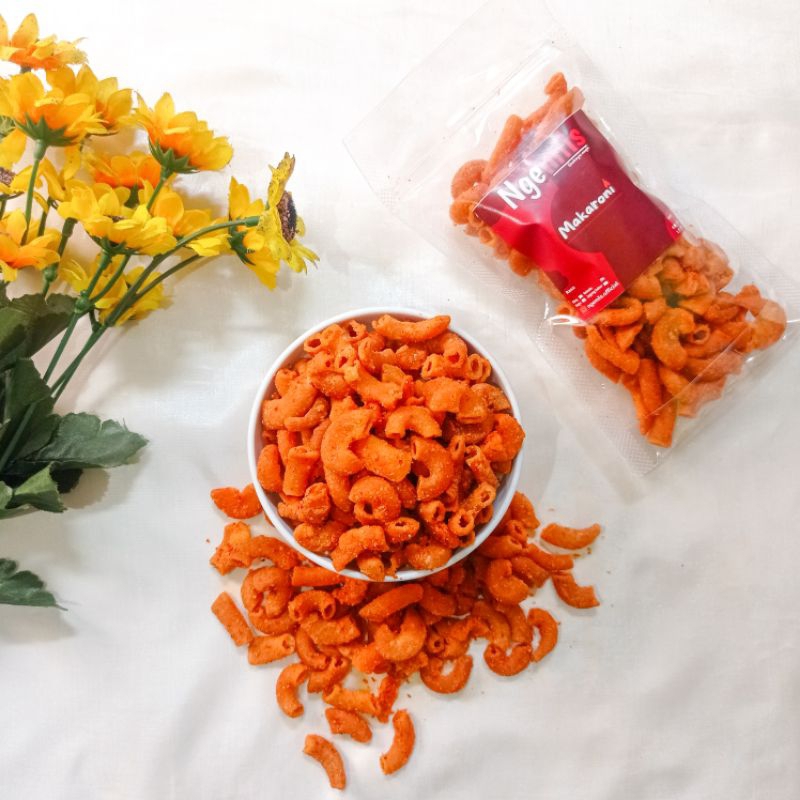 

Makaroni Pedas Tabur Makaroni Bantet