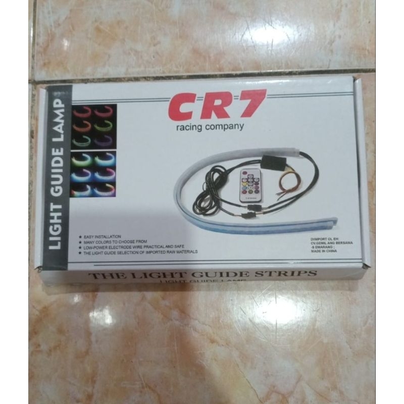 LAMPU ALIS SLIM RUNNING REMOT CR7