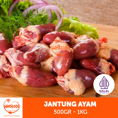 

Jantung Ayam Fresh/Frozen 500gr-1Kg