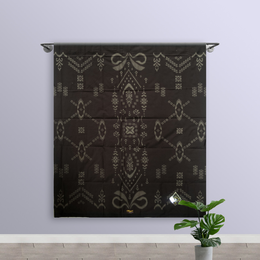 Sarung Gajah Beduk Royal Kembang