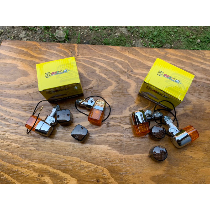 SEIN PALU BULAT RITING PALU KOTAK KACA HITAM SMOKE MIKA HITAM SMOKE MERK SULTANPART