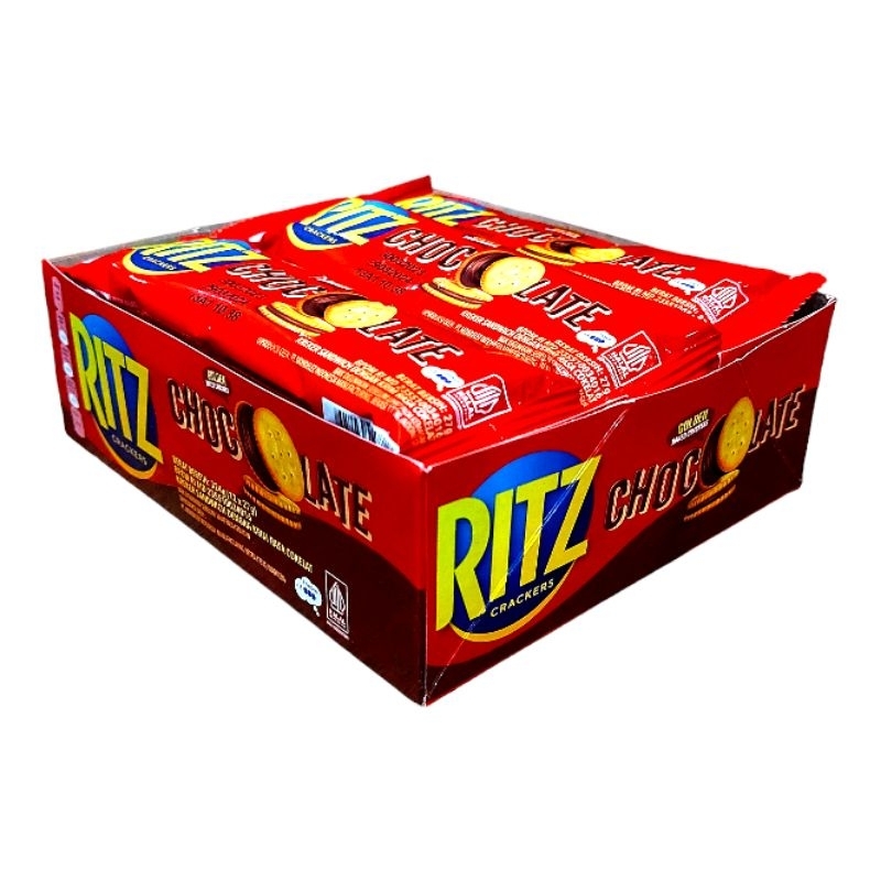 

Kreker Legendaris RITZ CRACKERS SANDWICH CHOCOLATE 27 GR Nampol Bet