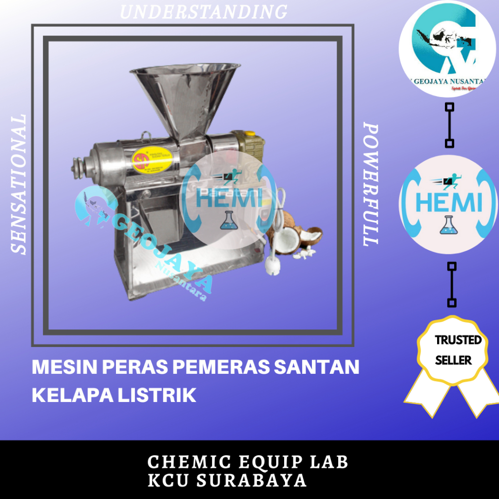 MESIN PERAS PEMERAS SANTAN KELAPA LISTRIK