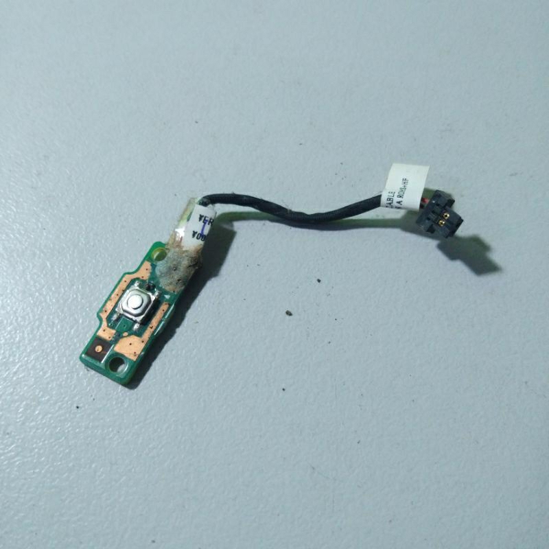Switch On Off Tombol Klik Power Laptop Notebook Toshiba NB510