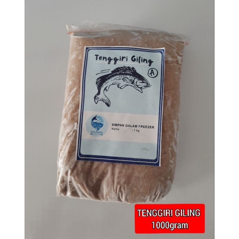 

Ikan Tenggiri Giling Super 1kg