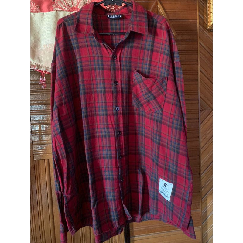Kemeja Flannel f.illuminate