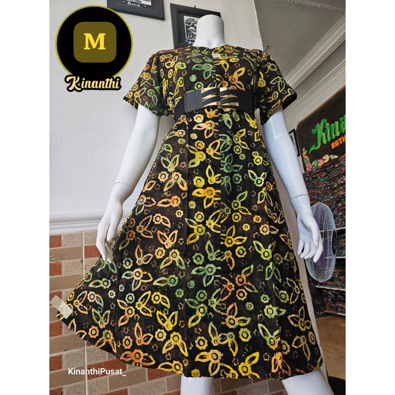 daster klok batik kinanthi