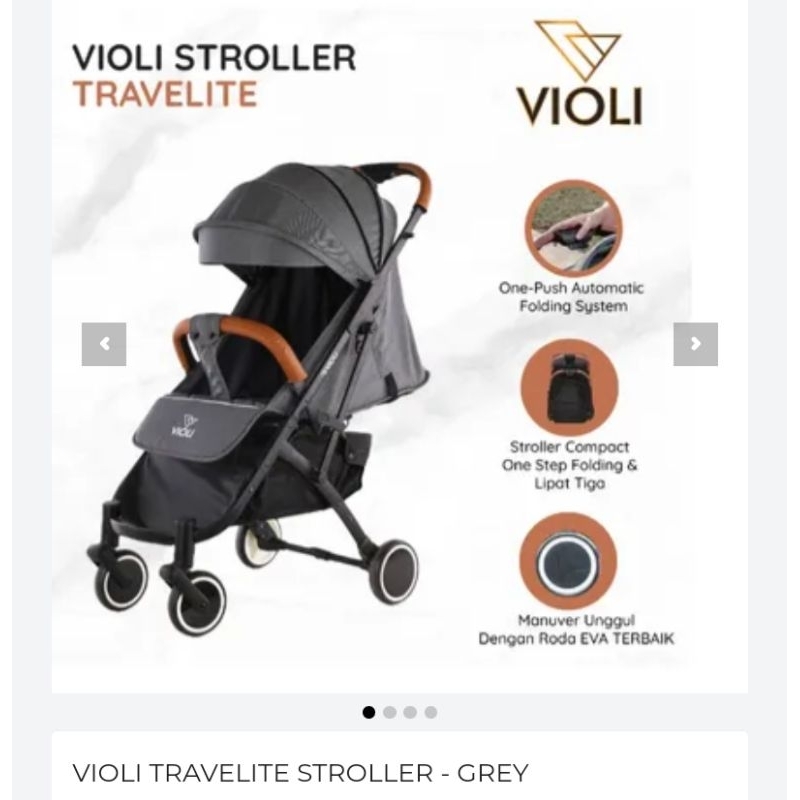 Ini SEWA Bukan Beli VIOLI STROLLER TRAVELITE