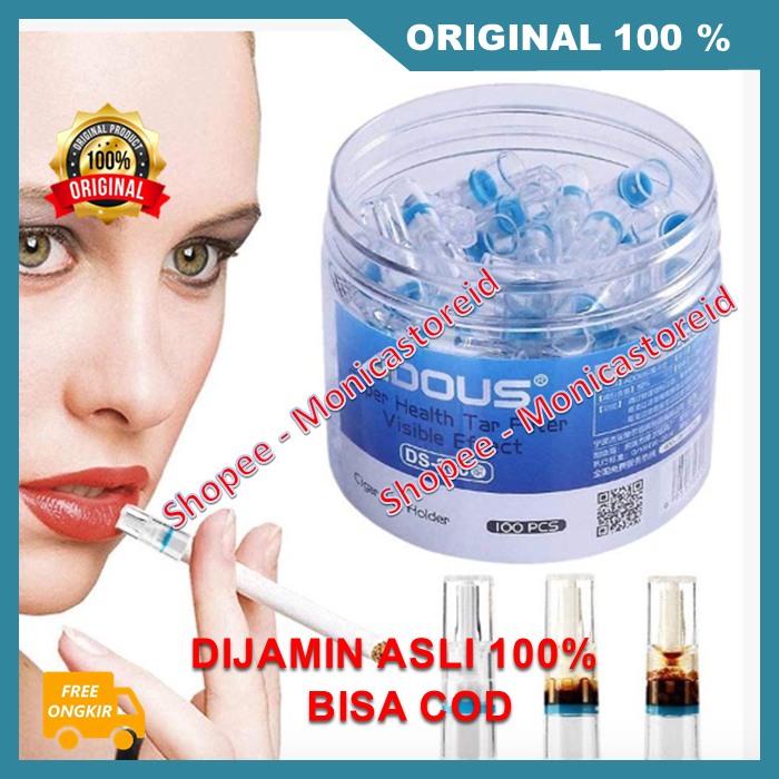 Cigarette Filter Menyaring Tar Dan Nikotin Rokok Pipa Filter Rokok/ Pipa Penyaring Tar Nikotin Rokok