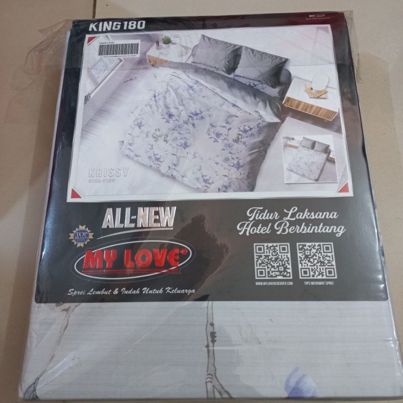 MY LOVE - SPREI 200 X 180 X 30 MOTIF RANDOM