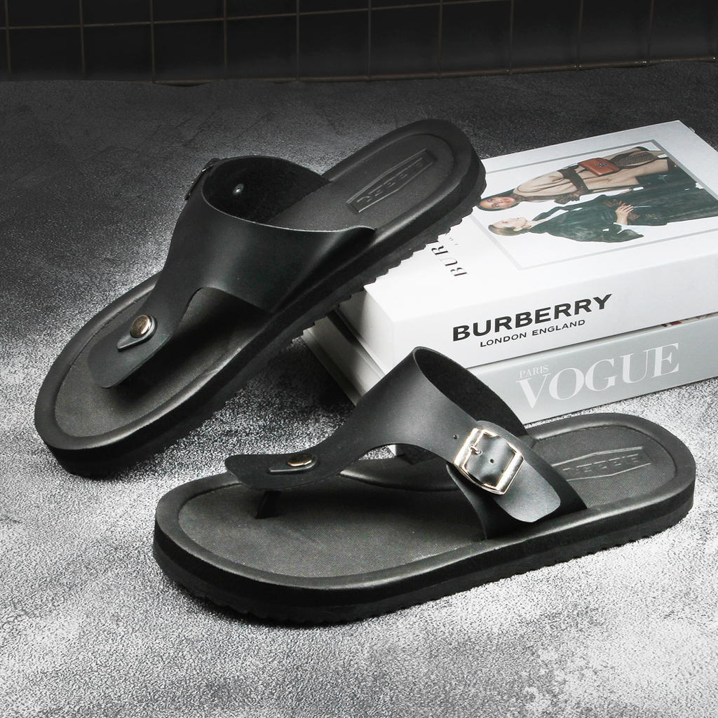 BIGGERI Sandal Karet Pria Jepit Jumbo Size 44 45 46 47 Sendal Ukuran Besar Premium Tebal Original