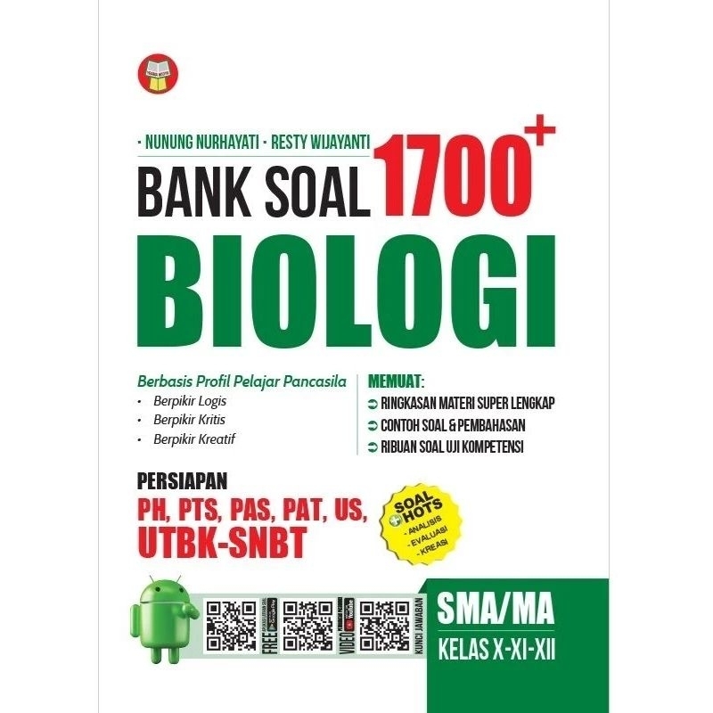 1700 Plus Bank Soal Biologi SMA
