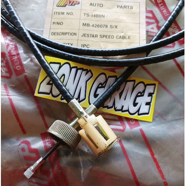 Kabel speedometer Jetstar