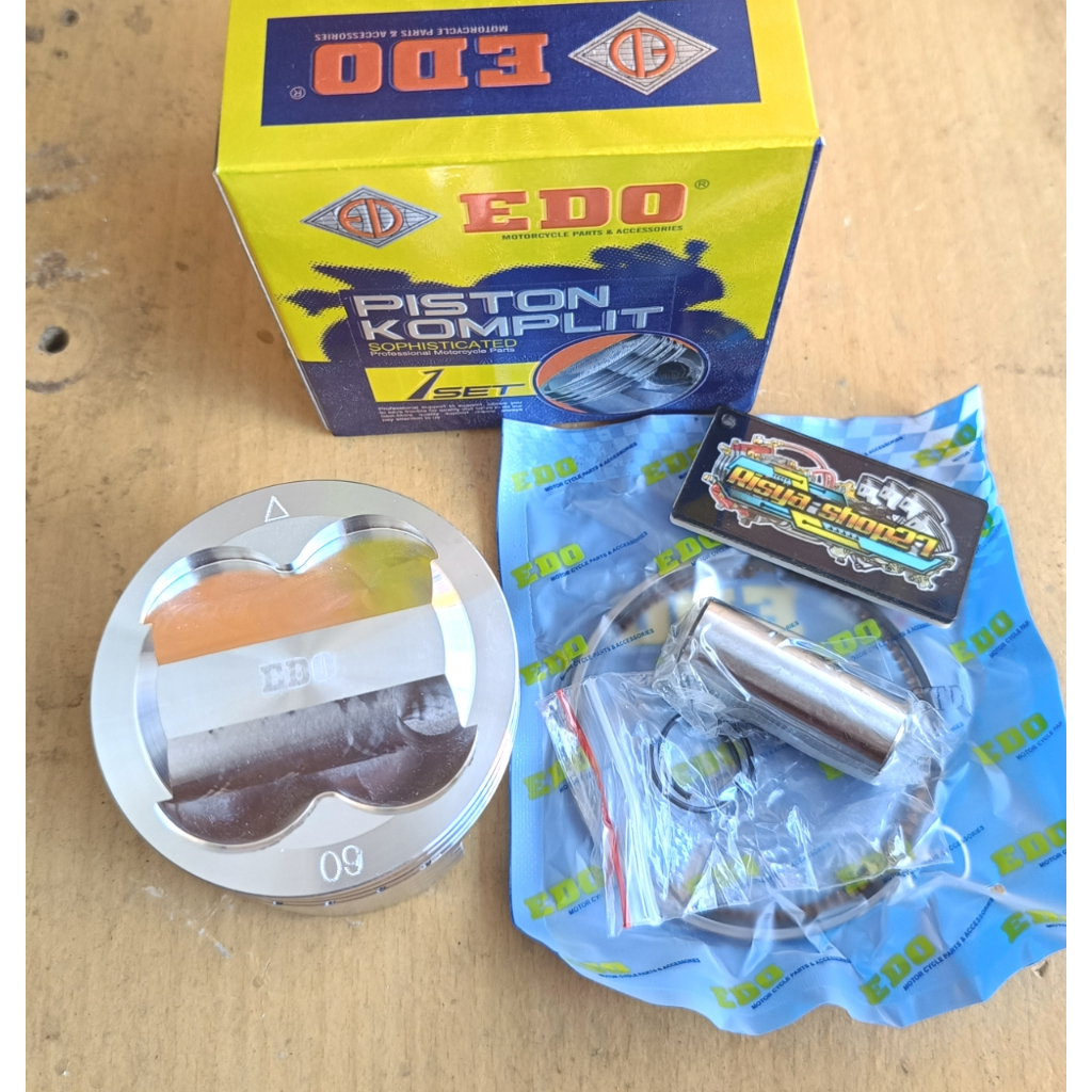 Piston Kit Diameter 60 mm pen 14 Dum Edo Vario Pcx Nmax Aerox dll