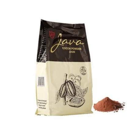 

OH JAVA COCOA POWDER DARK KEMASAN POUCH 1KG ,COCOK UNTUK CAMPURAN MINUMAN DAN LAIN-LAIN