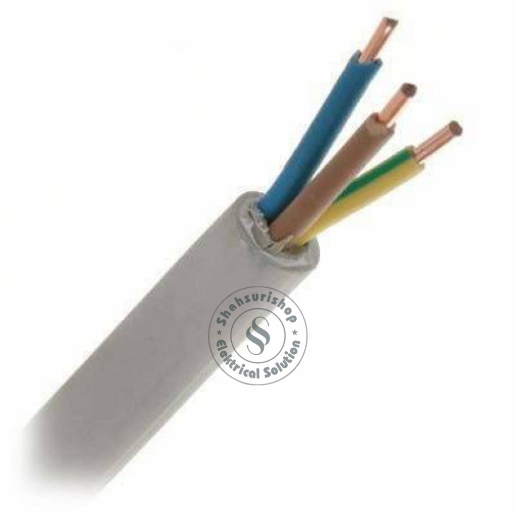 KABEL KAWAT  NYM 3 X 4 / KABEL NYM 3 X 4 / KABEL TUFUR METERAN