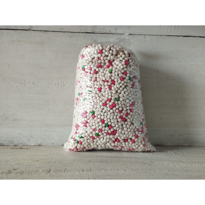 

Sagu Mutiara warna warni pacar cina cap angsa 250gr