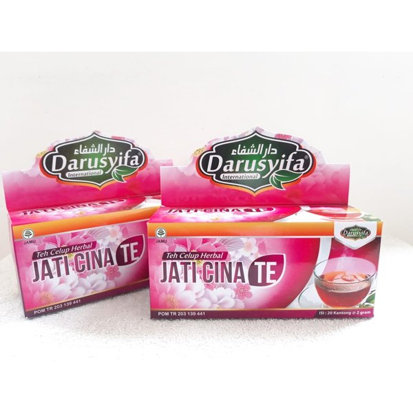 

Teh Jati Cina Celup 20s DARUSYIFA