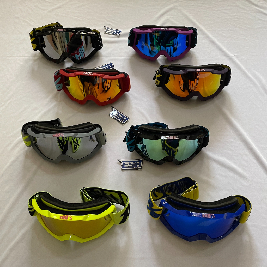 Kacamata Motorcross Goggle 100% Accelera Original