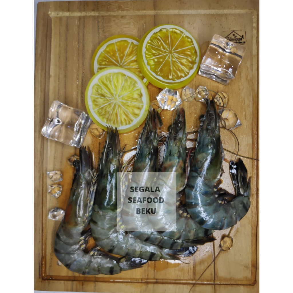 

Udang Pancet Premium (FROZEN) size 26 - 30, 1kg