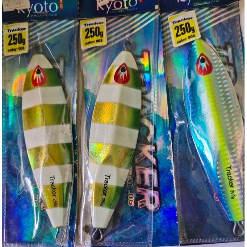 Metal Jig 250gram Gid