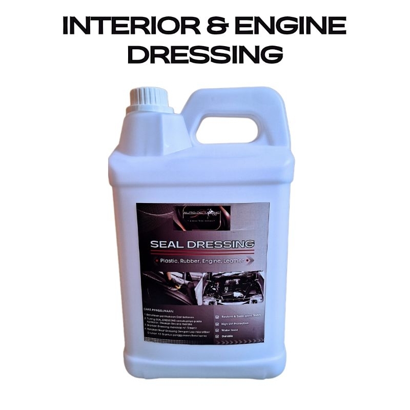 SEAL DRESSING SEMIR PENGKILAP INTERIOR & ENGINE WATER BASE