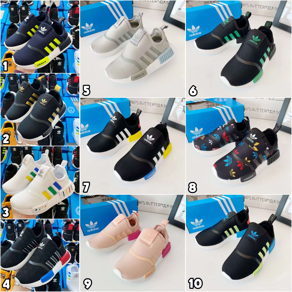 ADIDAS / Sepatu Kets Anak Adidas NMD / Slip On Kids / Sepatu Anak / Sepatu Adidas Anak / ADIDAS NMD 