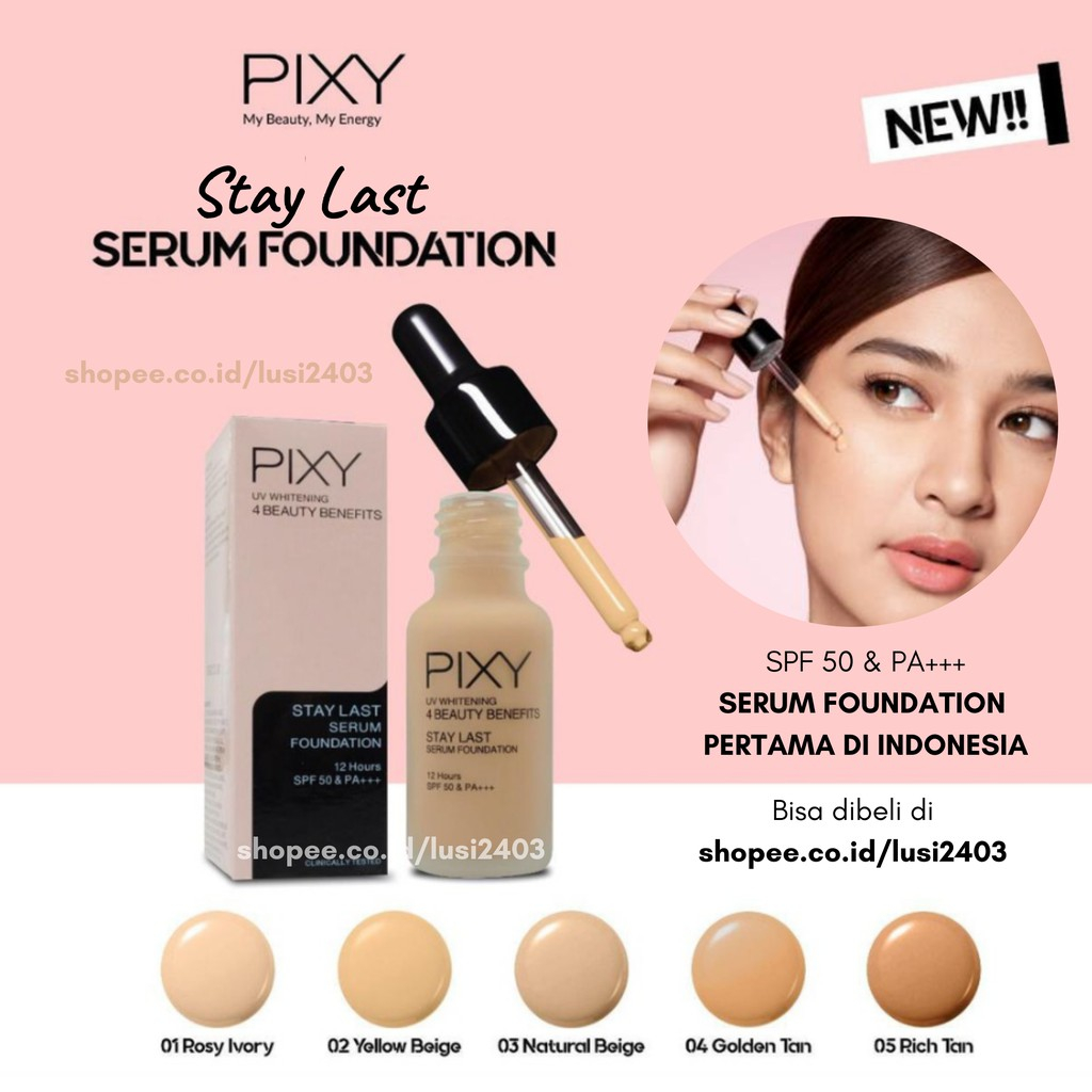 Pixy Stay Last Serum Foundation
