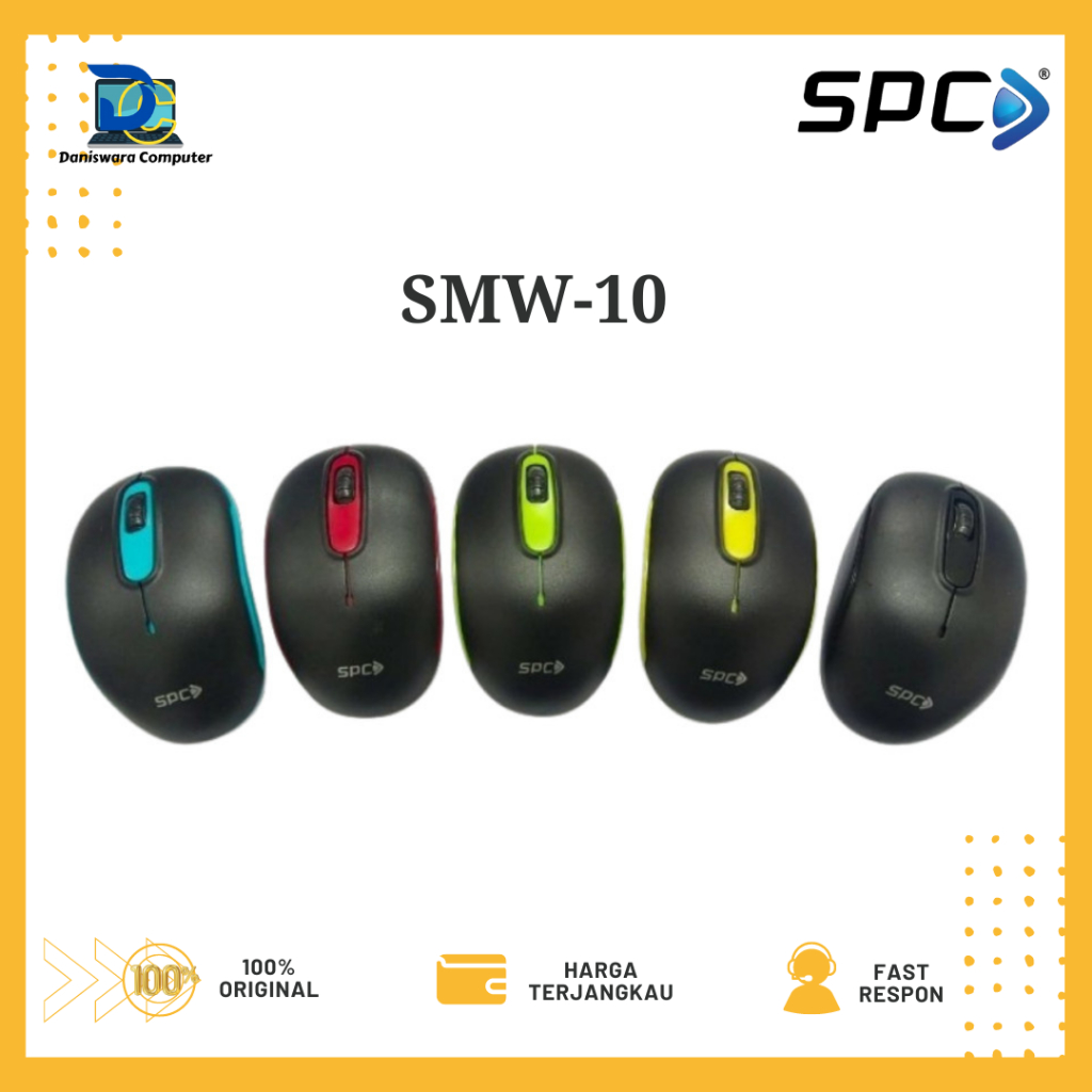 Mouse Wireless SPC SMW-10 - SPC SMW 10 Wireless Mouse