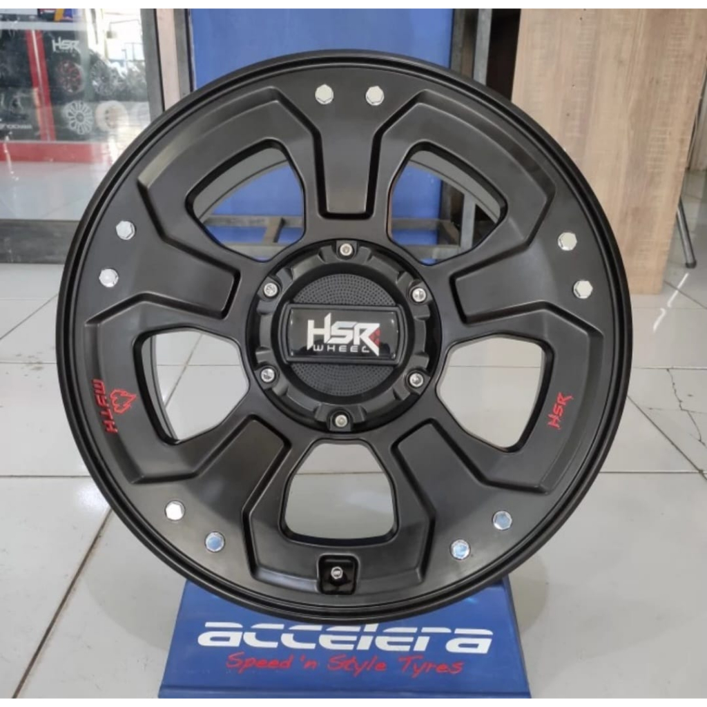 Velg Original HSR Ring 18 Mobil Xpander Alpahrd Juke Rush Free Ongkos Kirim