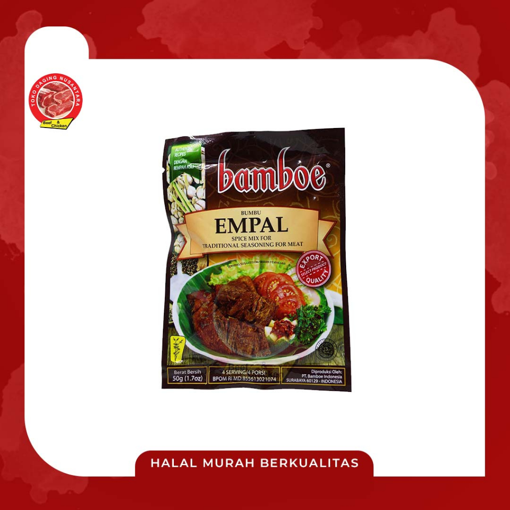 

BAMBOE BUMBU EMPAL 72 GR