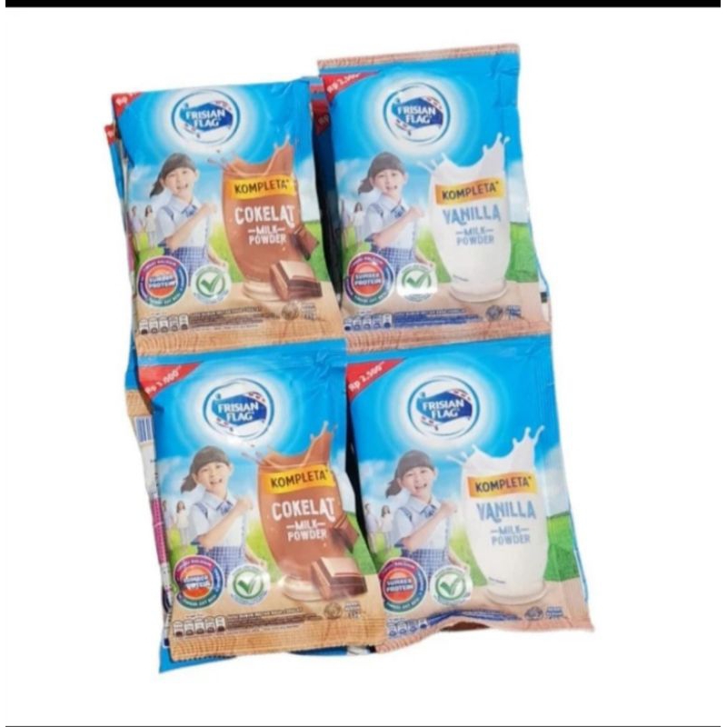 

SUSU BUBUK FRISIAN FLAG SACHET 30 GR X 10