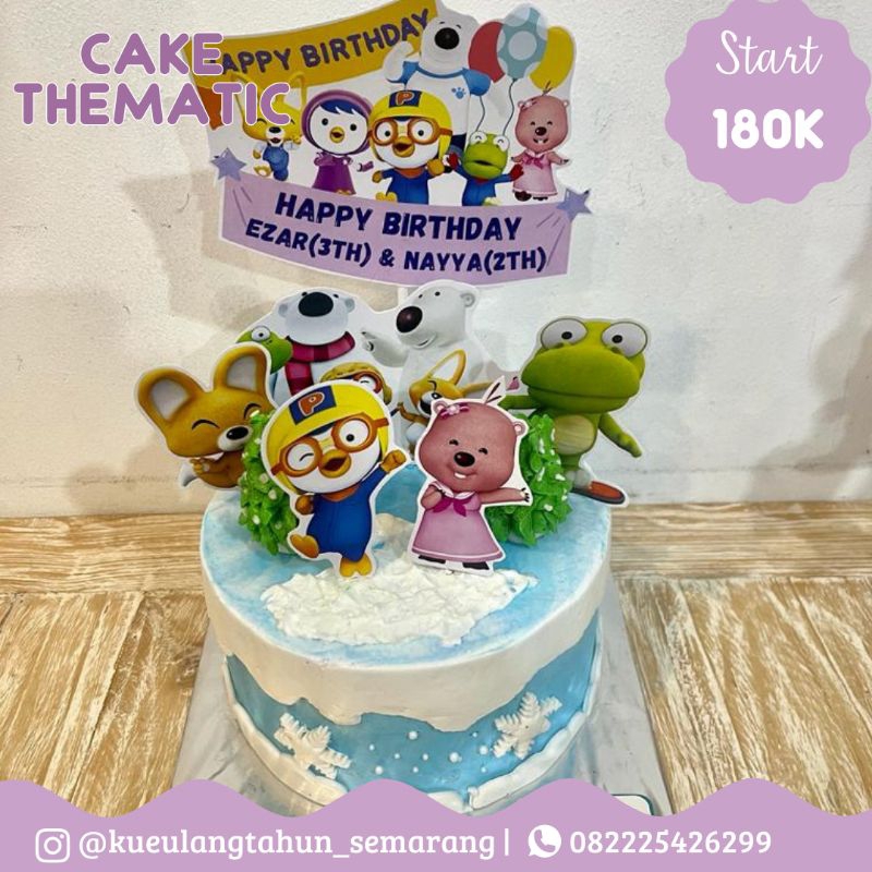 

Kue Ulang Tahun Tema Pororo Semarang Kue Ultah tema Pororo Semarang Tart Pororo Semarang