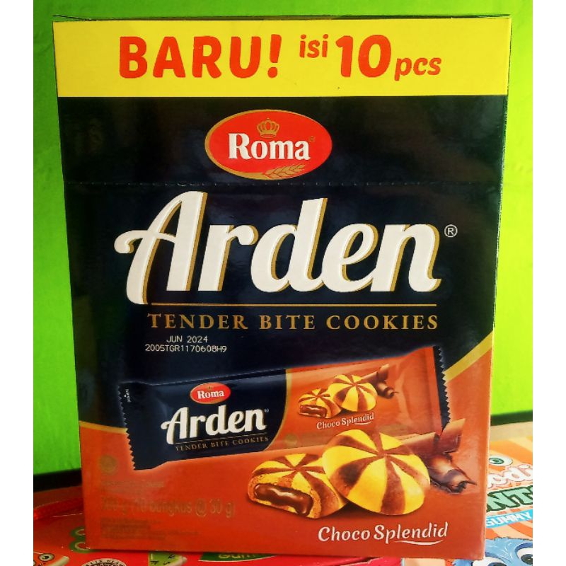 

Roma Arden 1 box isi 10 pcs (packing kardus)