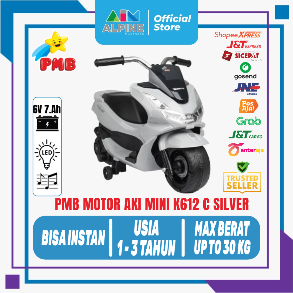 MOTOR AKI ANAK PMB MOTOR AKI MINI K612 C
