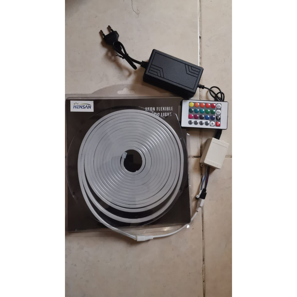 HENSAN NEON FLEX RGB 12VDC